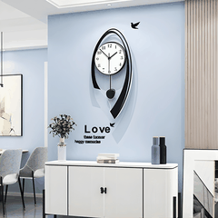 Đồng hồ treo tường quả lắc CL009 - sang trọng và tinh tế