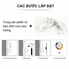 Đồng Hồ Treo Tường Quả Lắc CL075 Hiện Đại Và Sang Trọng