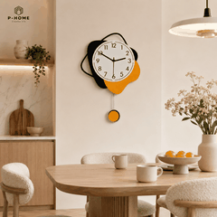 Đồng Hồ Treo Tường Quả Lắc CL075 Hiện Đại Và Sang Trọng