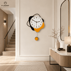 Đồng Hồ Treo Tường Quả Lắc CL075 Hiện Đại Và Sang Trọng