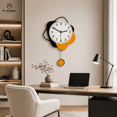 Đồng Hồ Treo Tường Quả Lắc CL075 Hiện Đại Và Sang Trọng