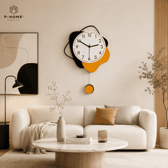 Đồng Hồ Treo Tường Quả Lắc CL075 Hiện Đại Và Sang Trọng