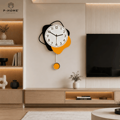 Đồng Hồ Treo Tường Quả Lắc CL075 Hiện Đại Và Sang Trọng