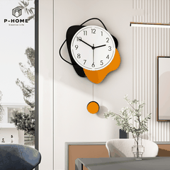 Đồng Hồ Treo Tường Quả Lắc CL075 Hiện Đại Và Sang Trọng