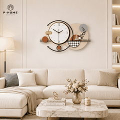 Đồng Hồ Treo Tường Quả Lắc CL090