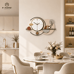 Đồng Hồ Treo Tường Quả Lắc CL090