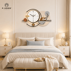 Đồng Hồ Treo Tường Quả Lắc CL090