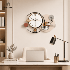 Đồng Hồ Treo Tường Quả Lắc CL090