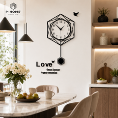 Đồng hồ treo tường sang trọng và tinh tế CL034
