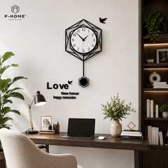 Đồng hồ treo tường sang trọng và tinh tế CL034