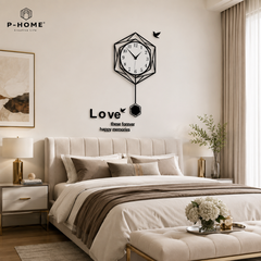 Đồng hồ treo tường sang trọng và tinh tế CL034