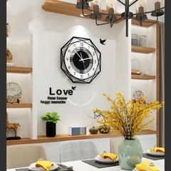 Đồng hồ treo tường trang trí CL002 - sang trọng và hiện đại