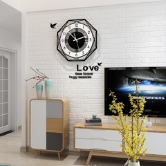Đồng hồ treo tường trang trí CL002 - sang trọng và hiện đại