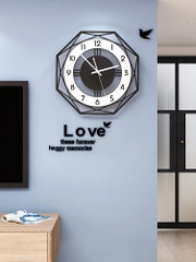 Đồng hồ treo tường trang trí CL002 - sang trọng và hiện đại