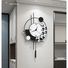 Đồng hồ trang trí tường CL066 trang trí phòng khách