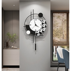 Đồng hồ trang trí tường CL066 trang trí phòng khách