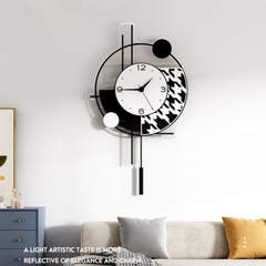 Đồng hồ trang trí tường CL066 trang trí phòng khách