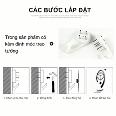 Đồng hồ treo tường quả lắc CL009 - sang trọng và tinh tế