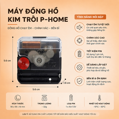 Đồng Hồ Quả Lắc Treo Tường CL103 - Nét Thanh Lịch Cho Không Gian Sống