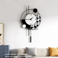 Đồng hồ trang trí tường CL066 trang trí phòng khách