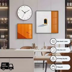 Tranh Đồng Hồ Treo Tường CL106