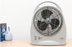 Quạt sạc Asia QS-1001