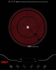 Bếp hồng ngoại đơn cao cấp Chefs EH-HL22A