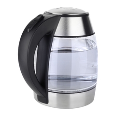 Ấm siêu tốc thủy tinh 1850W Lock&lock EJK-418SLV 1.8L
