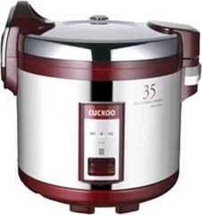 Nồi cơm điện tử 6.3L Cuckoo CR -3521, Màu vang đỏ