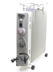 Máy sưởi dầu Tiross 11 thanh TS920 có hẹn giờ