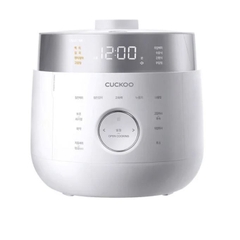 Nồi cơm điện cao tần áp suất kép Cuckoo CRP-LHTR1010FW dung tích 1.8 Lít (màu trắng)