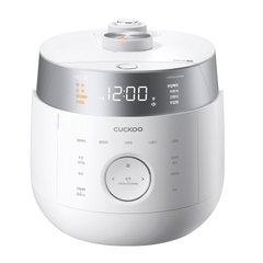 Nồi cơm điện cao tần áp suất kép Cuckoo CRP-LHTR1010FW dung tích 1.8 Lít (màu trắng)