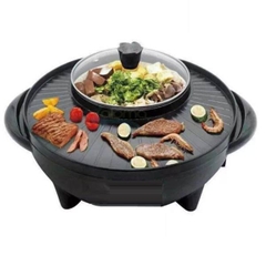 Bếp Lẩu và Nướng Điện Đa Năng DH SS06