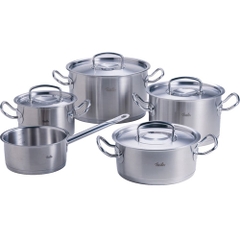 Bộ nồi Fissler Pro Colletion 5 chiếc nắp kính