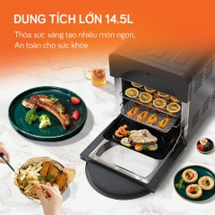 Nồi chiên không dầu UNIE UE-999