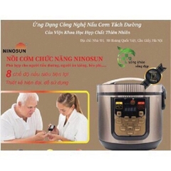 Nồi Cơm Điện Tách Đường Nagakawa NAG0120 - 1.8L 900W