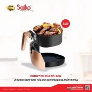 NỒI CHIÊN KHÔNG DẦU SAIKO FRY-5000T