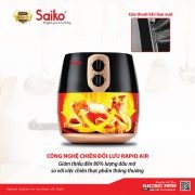 NỒI CHIÊN KHÔNG DẦU SAIKO FRY-5000T