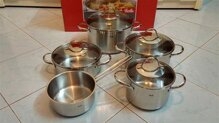 Bộ nồi từ Fissler Palermo 5 món