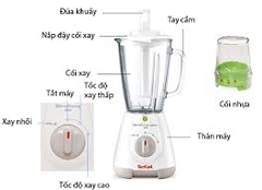 Máy xay sinh tố Tefal BL317166 550W