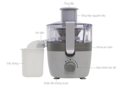 Máy ép hoa quả Midea MJ-JE35