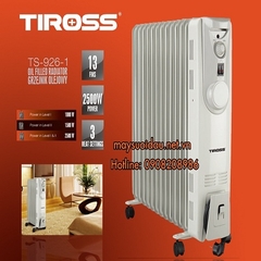 MÁY SƯỞI DẦU 13 THANH, 2300 – 2700W TIROSS TS926-1