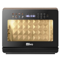 Nồi Chiên Hấp Đa Năng OLIVO SteamFry Xtra