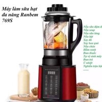 Máy làm sữa hạt đa năng Ranbem 769S tiêu chuẩn đức