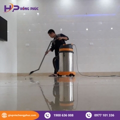 Dịch vụ vệ sinh nhà mới xây uy tín - báo giá mới nhất 2024