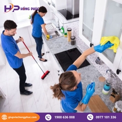 [Cập nhật] Bảng báo giá dịch vụ vệ sinh nhà ở chuyên nghiệp - Hồng Phúc