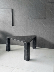 MARBLE COFFEE TABLE - CT01 - BLACK