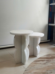 GIẢM 60% - THANH LÝ - BÀN MẪU TRƯNG BÀY - SALE04 - CRYSTAL WHITE
