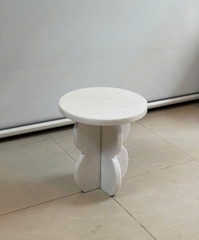 GIẢM 65% - THANH LÝ - BÀN MẪU TRƯNG BÀY - SALE05 - CRYSTAL WHITE