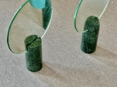 [HN] GIẢM 50% - GƯƠNG TRANG ĐIỂM VỚI TAY NẮM TỪ ĐÁ TỰ NHIÊN - SALE36